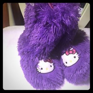 Hello kitty slippers